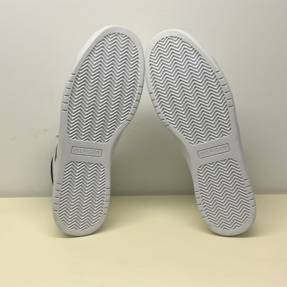 Tommy Hilfiger White High-top Converse Men’s Size 9 (NWOT) - Picture 6 of 6